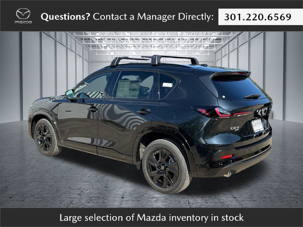 New 2026 MAZDA CX-5 2.5 S w/ Premium Package AWD/4WD image 4