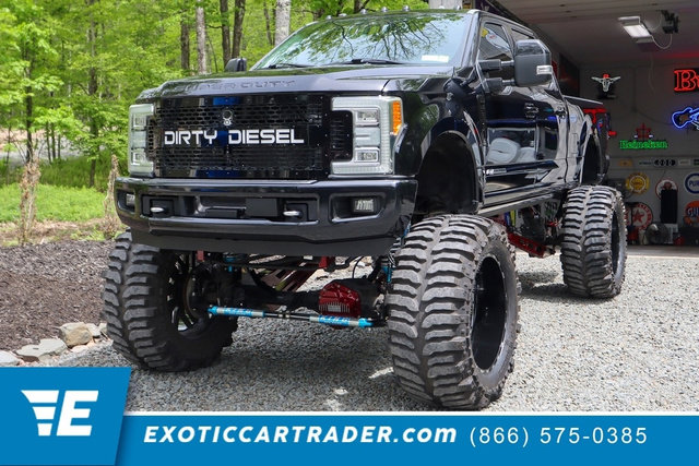 Used 2017 Ford F250 Platinum w/ Platinum Ultimate Package