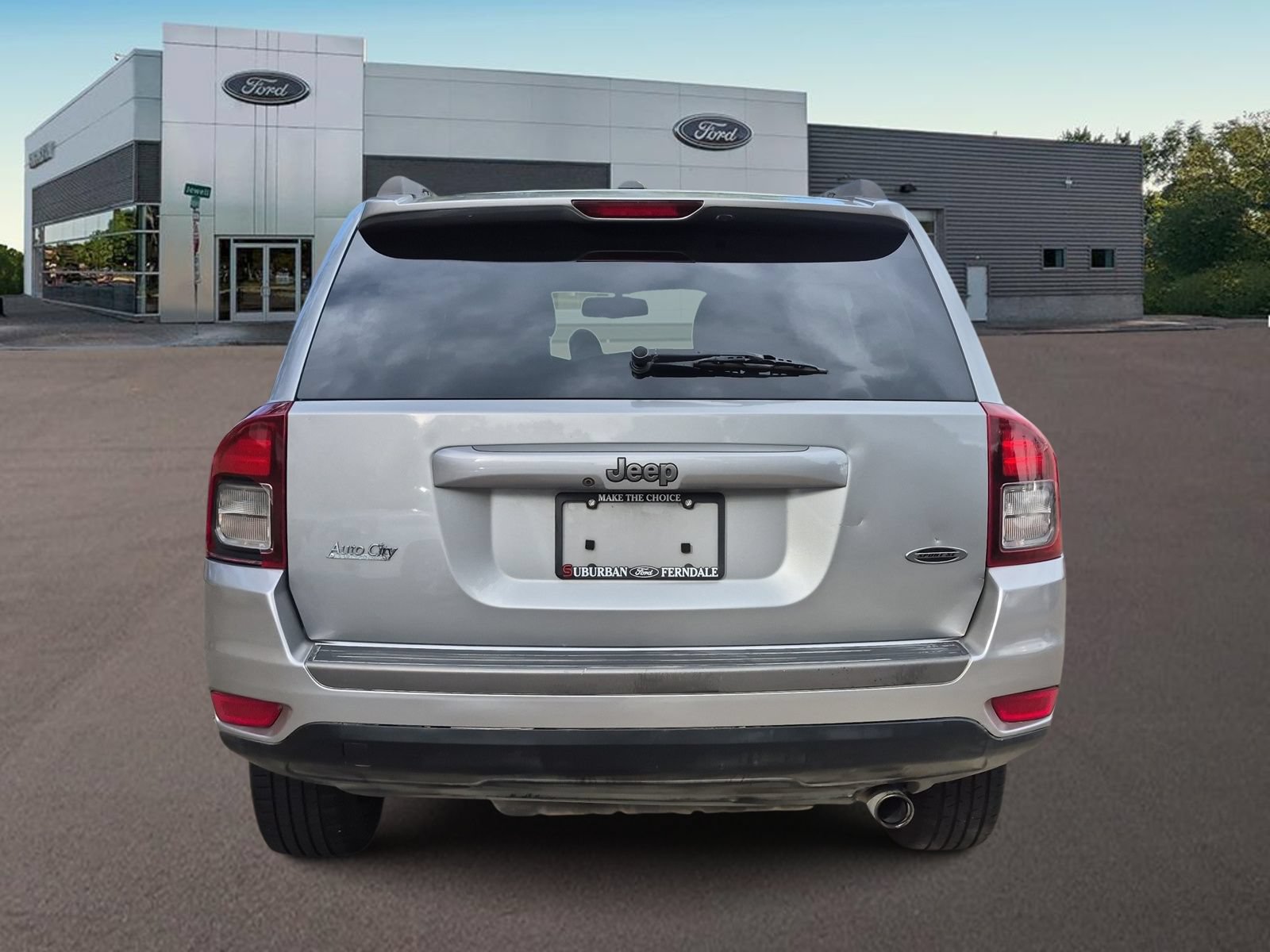 Used 2017 Jeep Compass Sport w/ Power Value Group FWD image 8