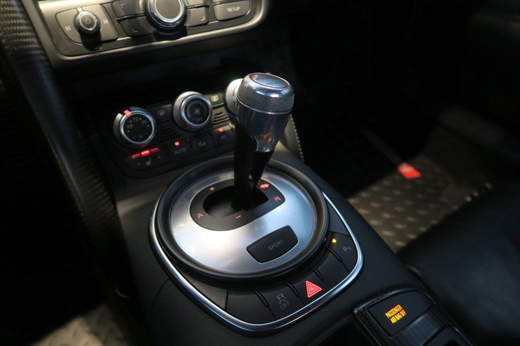 Used 2012 Audi R8 GT w/ Enhanced R8 GT Leather Pkg image 19