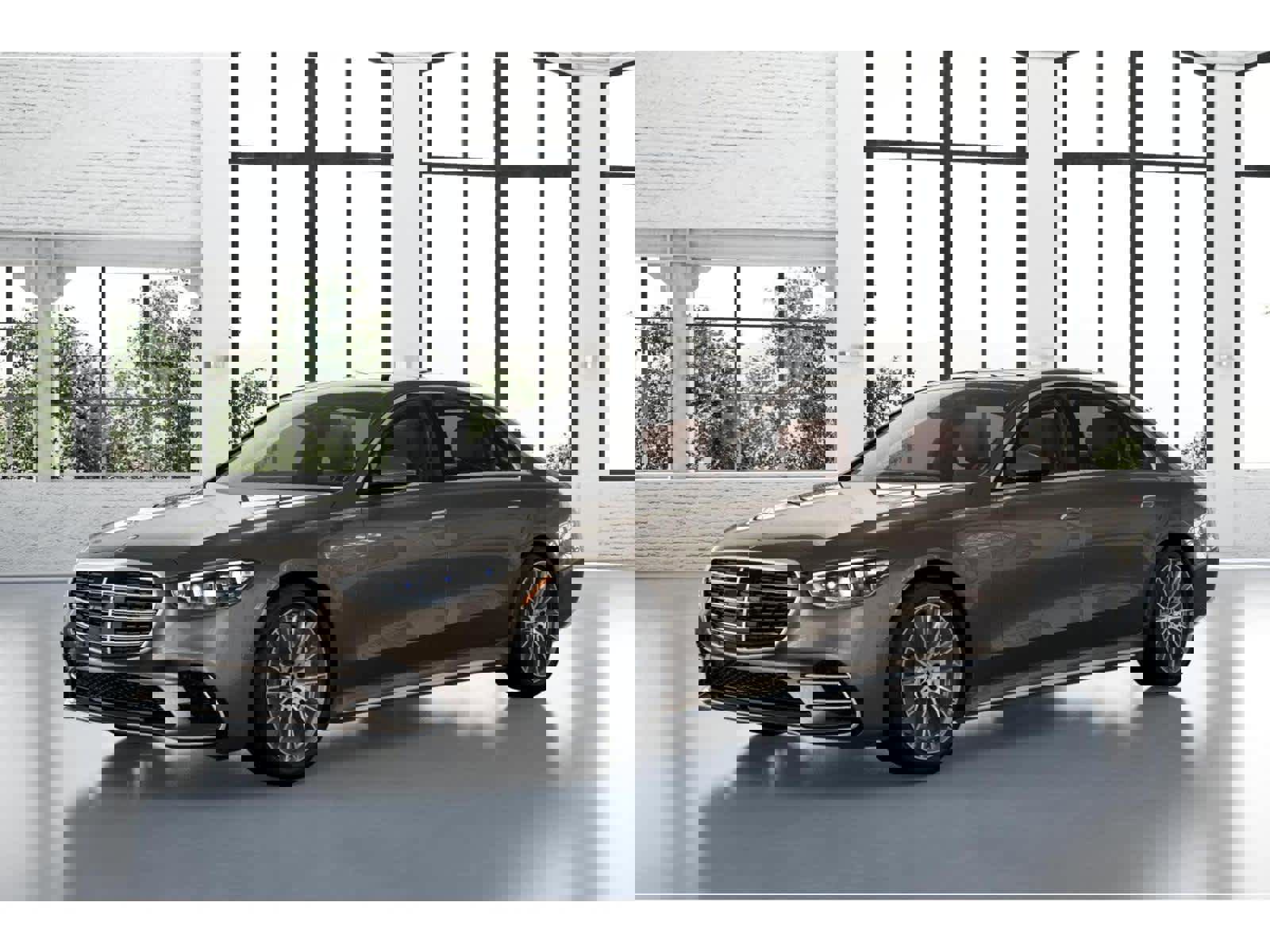 New 2026 Mercedes-Benz S 580 4MATIC Sedan image 37