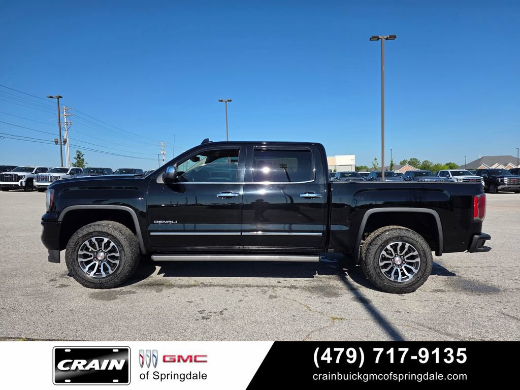 Used 2016 GMC Sierra 1500 Denali w/ Denali Ultimate Package AWD/4WD image 4