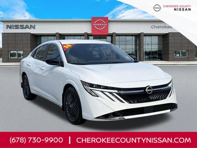 Certified 2026 Nissan Sentra SV w/ SV Convenience Package FWD image 1