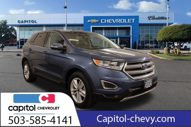 Used 2018 Ford Edge SEL w/ Class II Trailer Tow Package