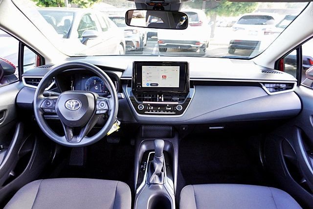 Used 2026 Toyota Corolla LE w/ Carpet Mat Package (TMS) FWD image 17