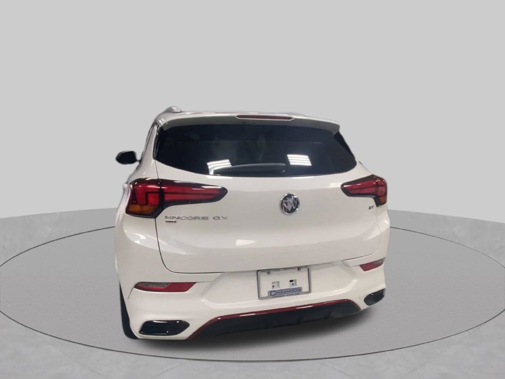 Certified 2023 Buick Encore GX Select w/ Sport Touring Package AWD/4WD image 9