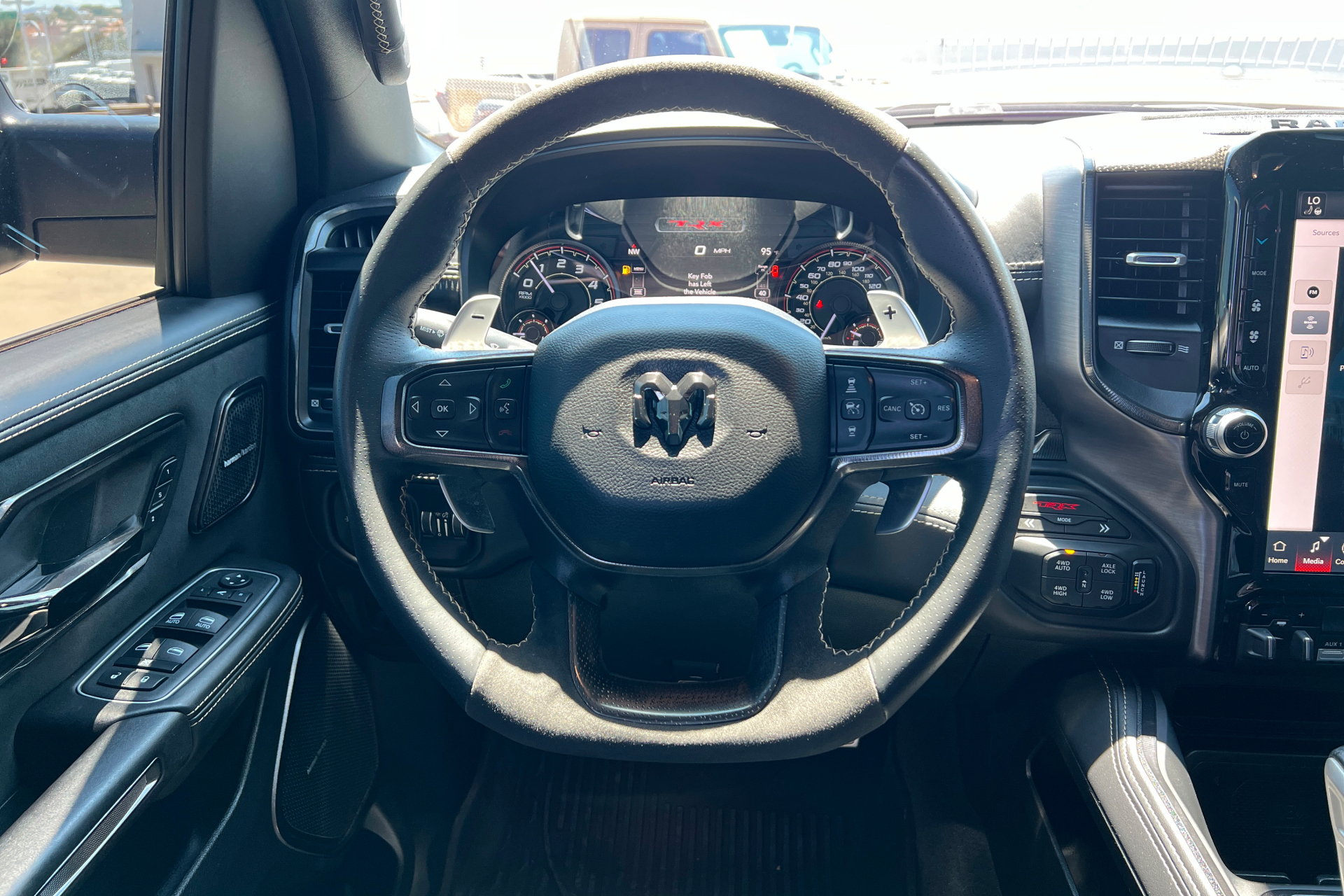 Used 2022 RAM 1500 TRX w/ TRX Level 2 Equipment Group AWD/4WD image 12