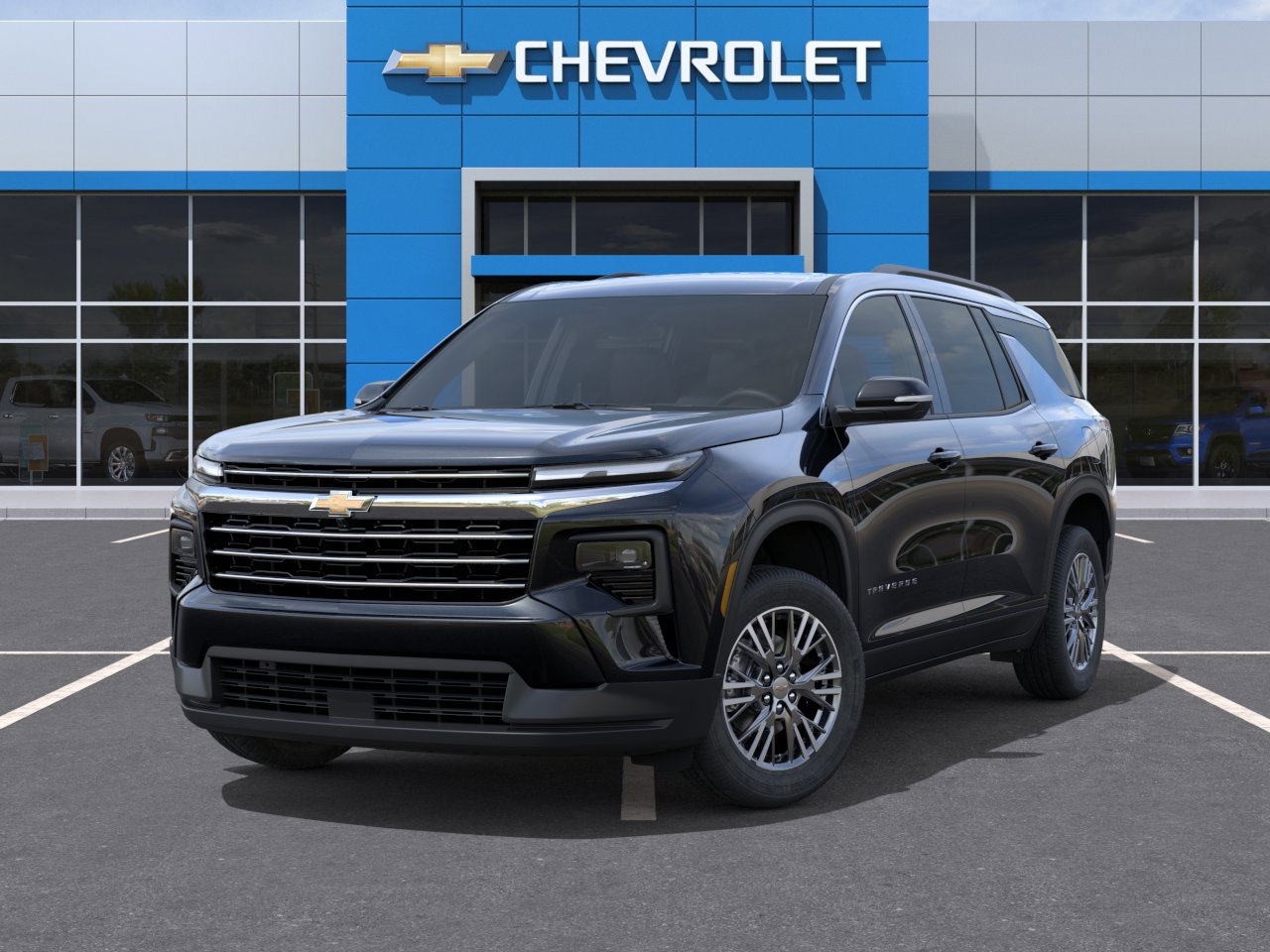 New 2026 Chevrolet Traverse LT FWD image 1