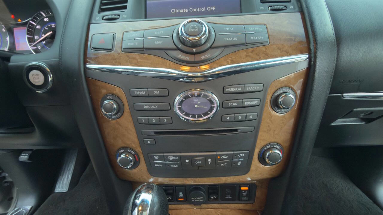 Used 2014 INFINITI QX80 4WD w/ Theater Package image 53