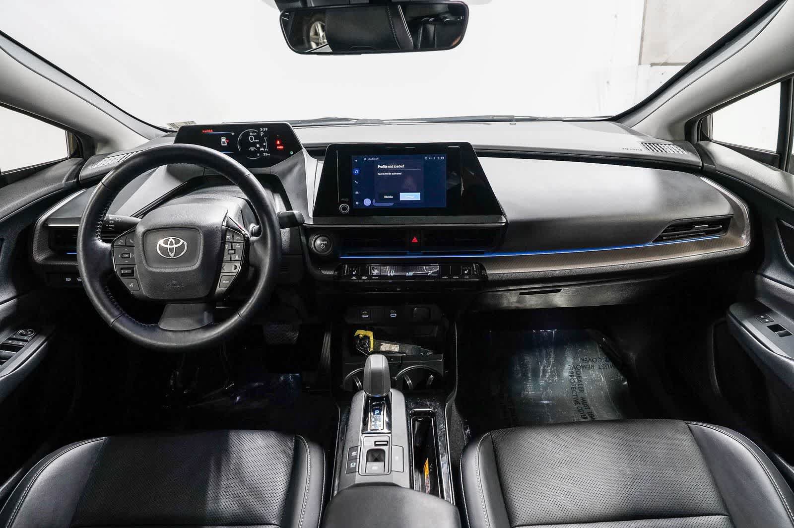 Certified 2023 Toyota Prius XLE FWD image 13