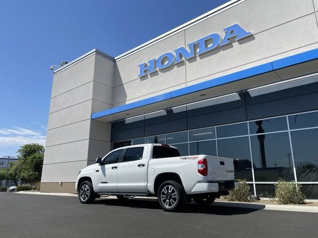 Used 2018 Toyota Tundra SR5 w/ TRD Sport Package AWD/4WD image 18
