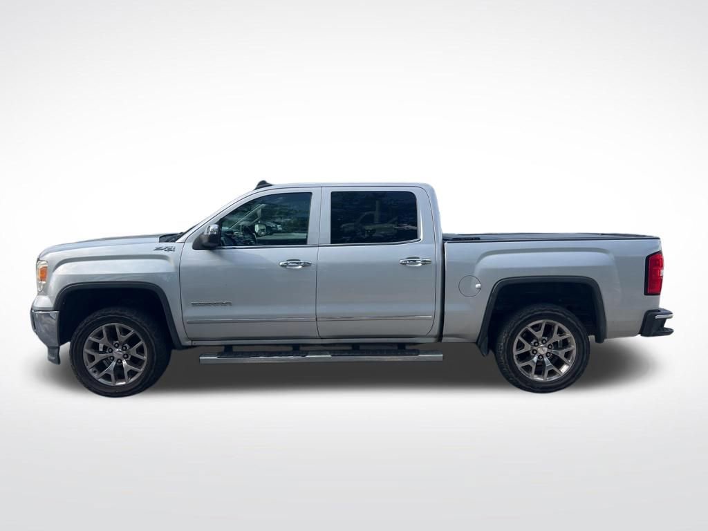 Used 2015 GMC Sierra 1500 SLT w/ SLT Crew Cab Value Package AWD/4WD image 8