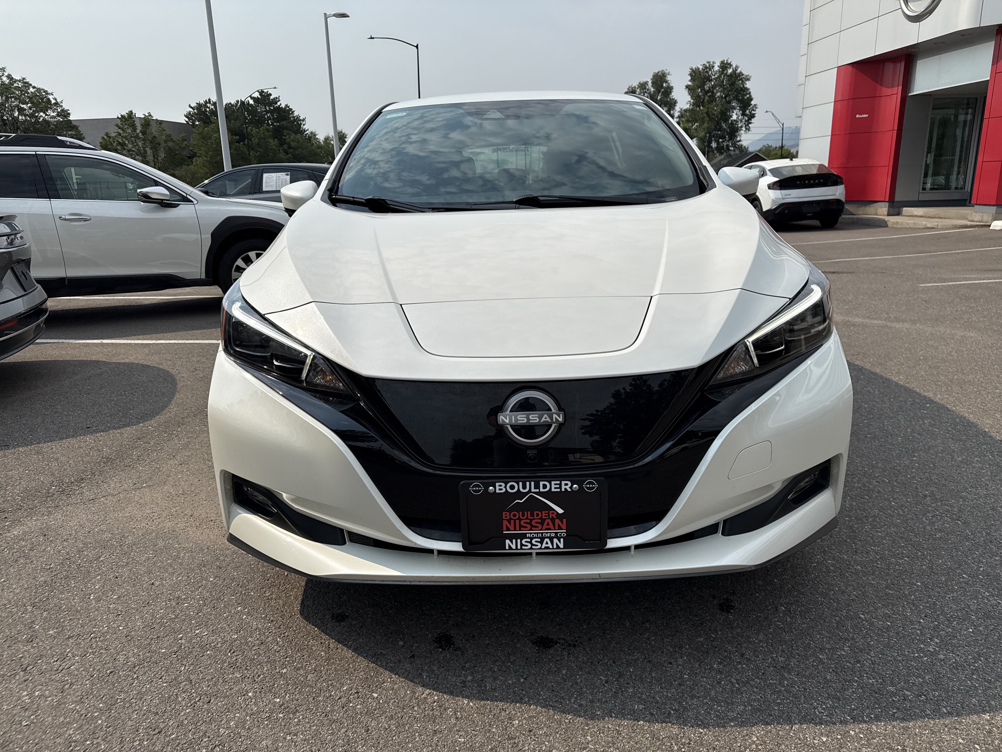 Certified 2025 Nissan Leaf SV Plus FWD image 4