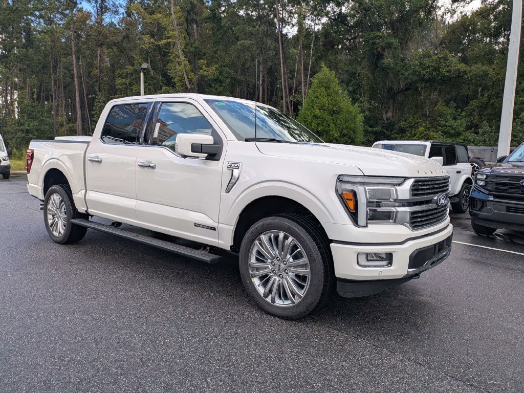 New 2026 Ford F150 Platinum w/ Equipment Group 703A Plus AWD/4WD image 2