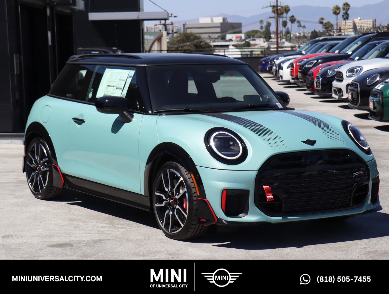 New 2025 MINI Cooper John Cooper Works image 1