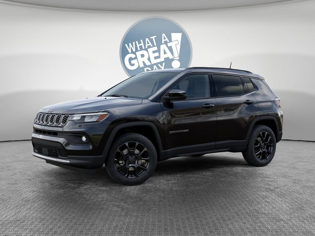 New 2026 Jeep Compass Latitude AWD/4WD image 3