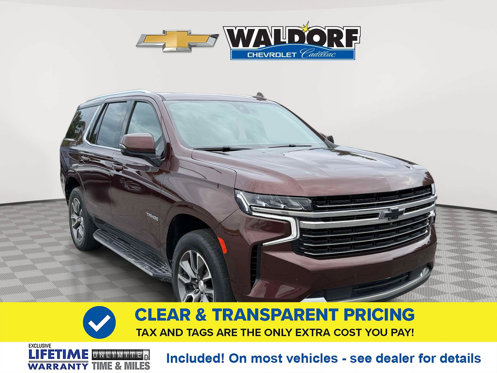Used 2022 Chevrolet Tahoe LT w/ Luxury Package