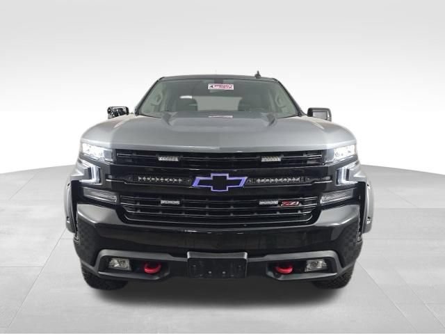 Used 2021 Chevrolet Silverado 1500 LT Trail Boss AWD/4WD image 2