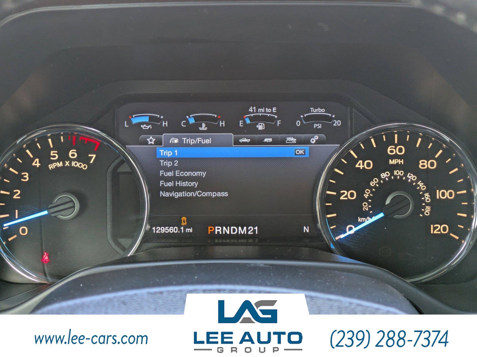 Used 2015 Ford F150 Platinum w/ Trailer Tow Package image 22