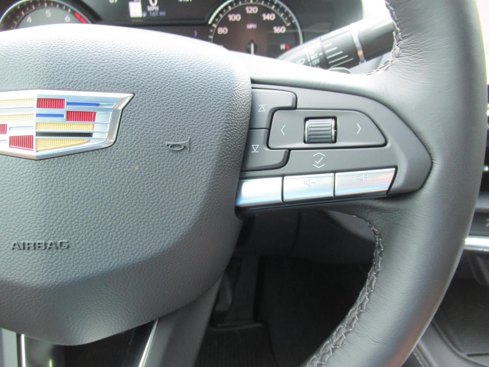 New 2026 Cadillac CT4 Luxury w/ Sun And Sound Package RWD image 25