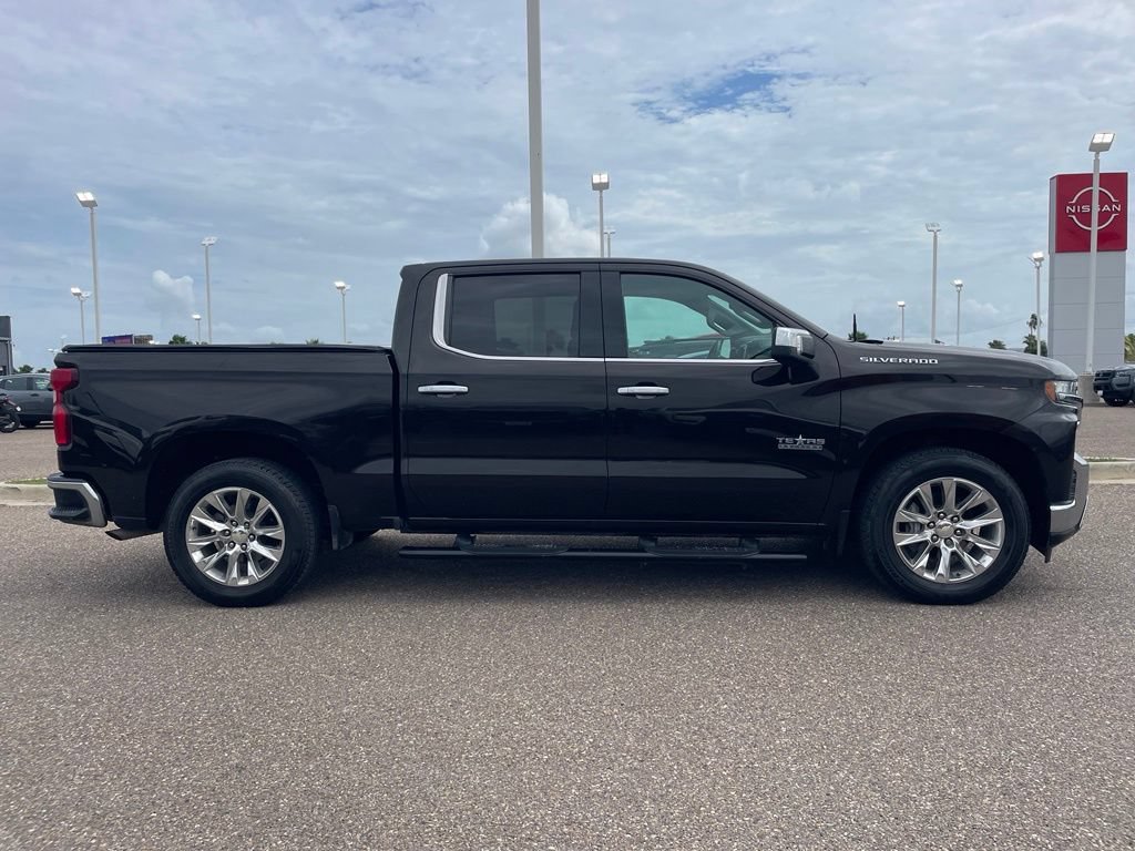 Used 2019 Chevrolet Silverado 1500 LTZ w/ LTZ Texas Edition RWD image 4