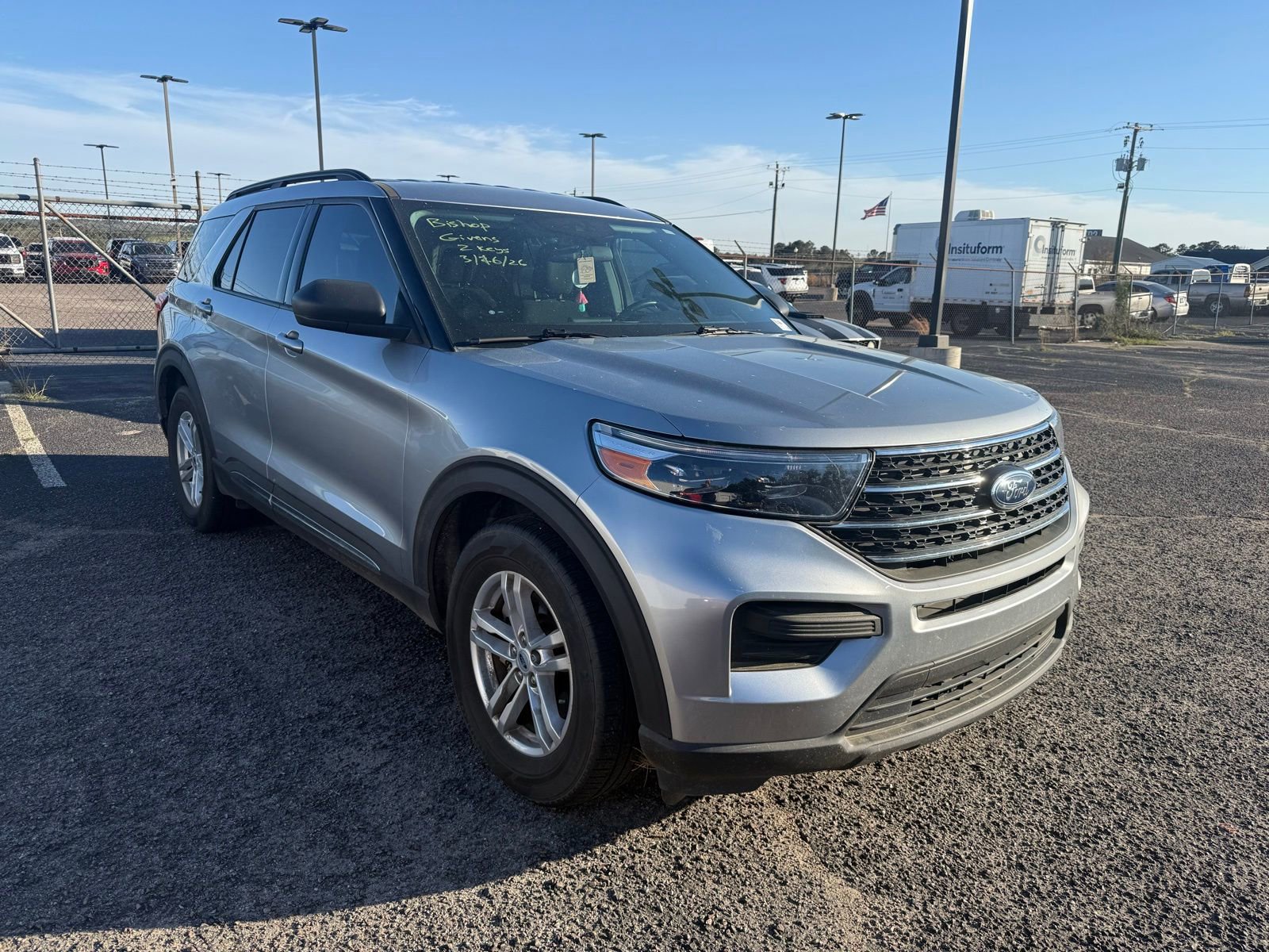Used 2022 Ford Explorer XLT image 7