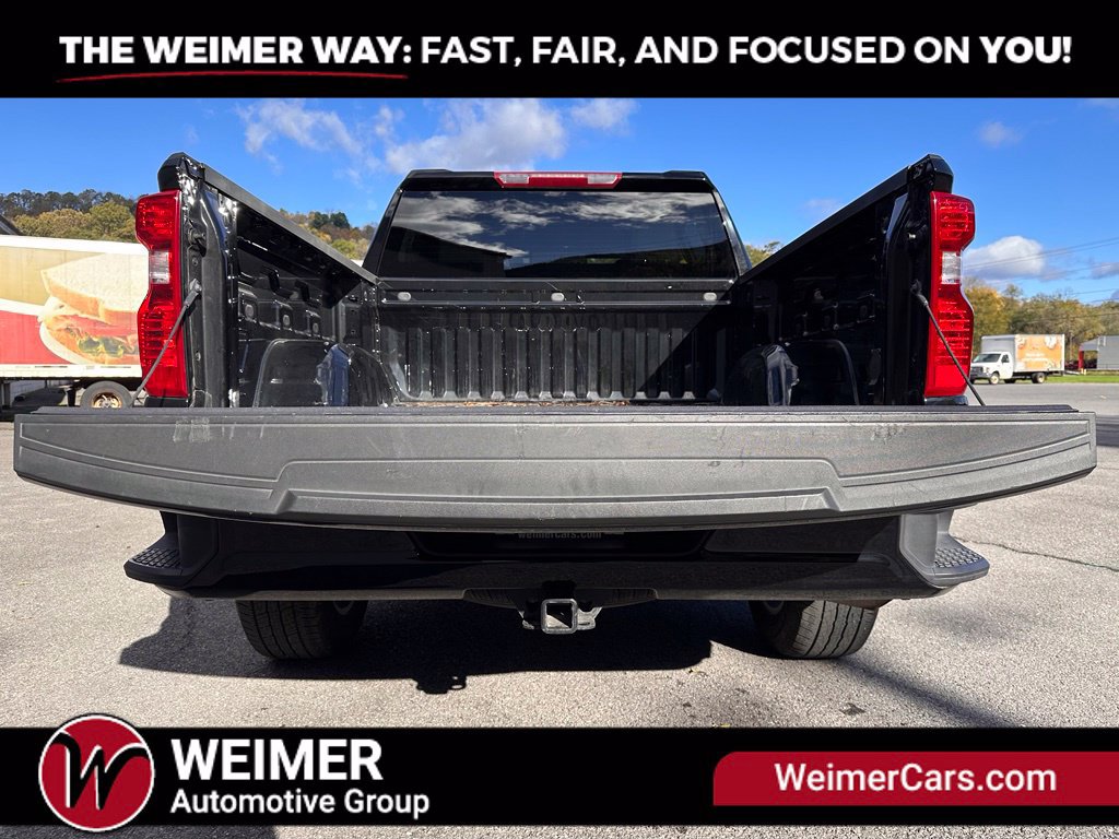 Used 2025 Chevrolet Silverado 1500 Custom AWD/4WD image 24