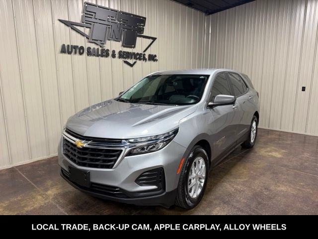 Used 2024 Chevrolet Equinox LS w/ Driver Confidence II Package