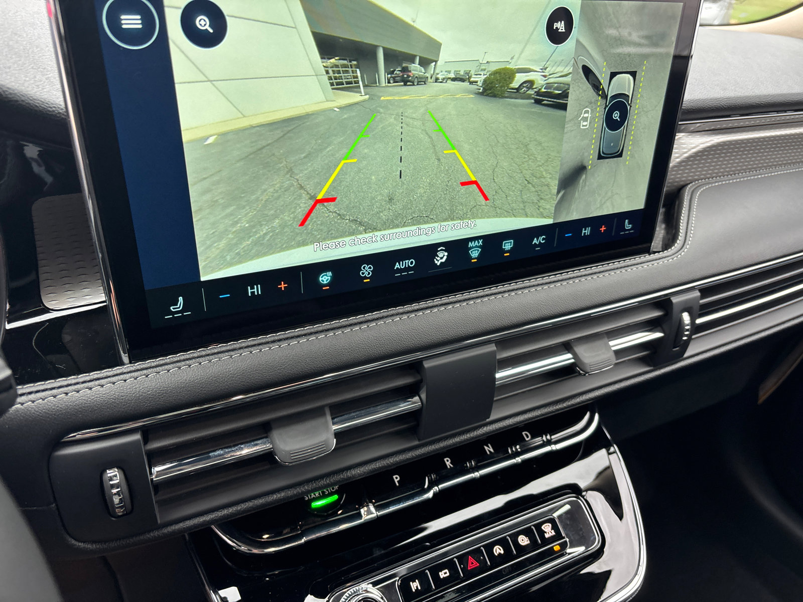 New 2026 Lincoln Corsair Reserve w/ Jet Appearance Package image 21