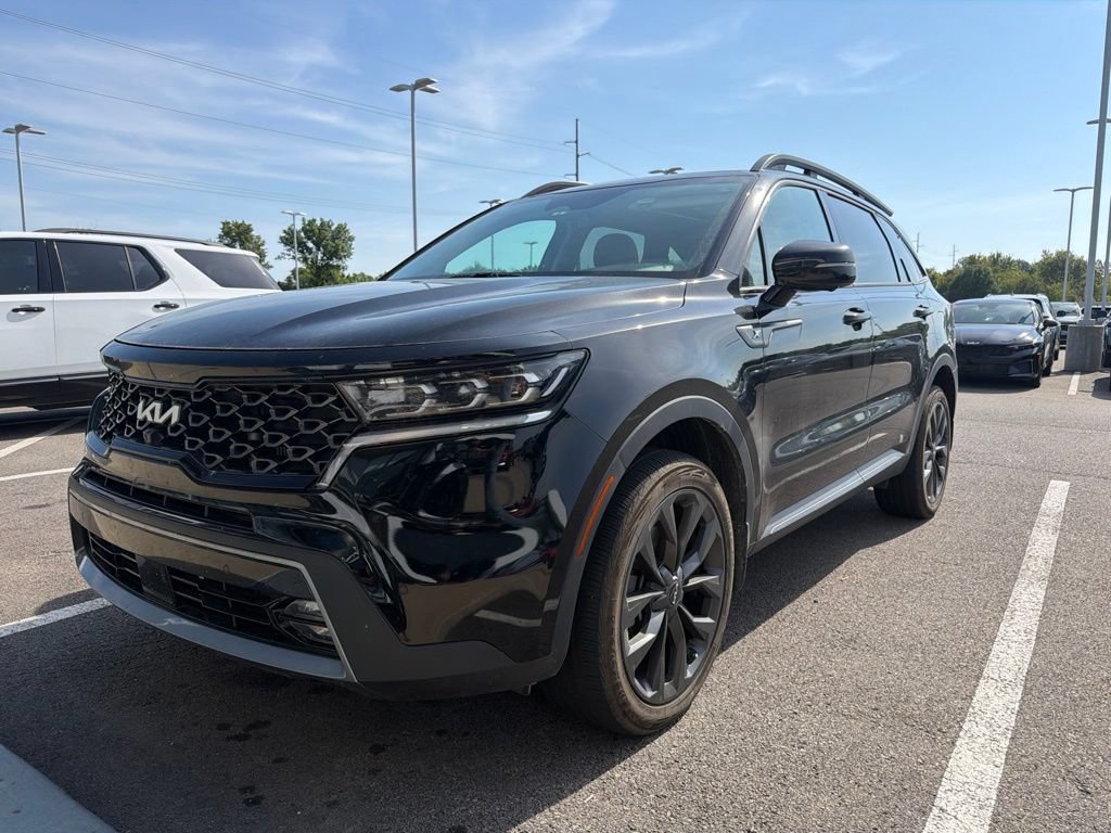 Certified 2022 Kia Sorento SX Prestige w/ Rust Color Package AWD/4WD image 2