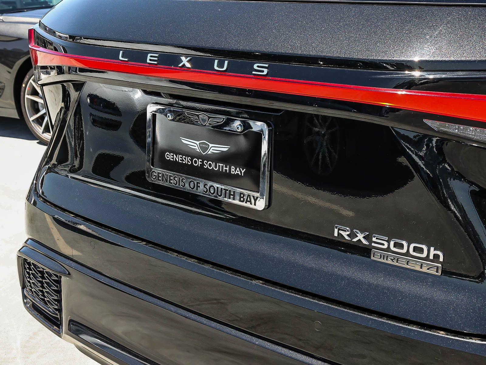 Used 2023 Lexus RX 500h F Sport w/ Cold Area Package AWD/4WD image 7