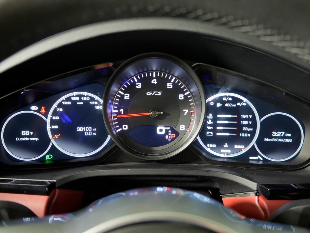 Certified 2021 Porsche Cayenne GTS AWD/4WD image 24