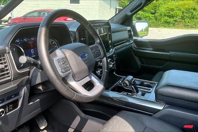Used 2023 Ford F150 XLT w/ Equipment Group 302A High AWD/4WD image 12