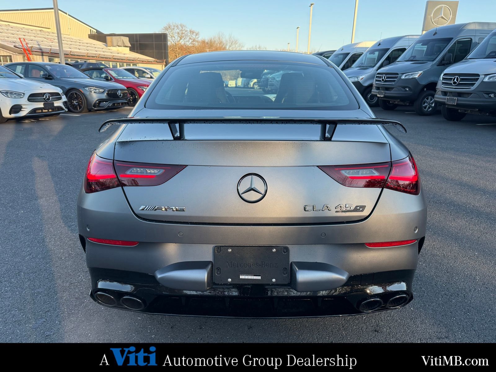 New 2026 Mercedes-Benz CLA 45 AMG S 4MATIC image 7