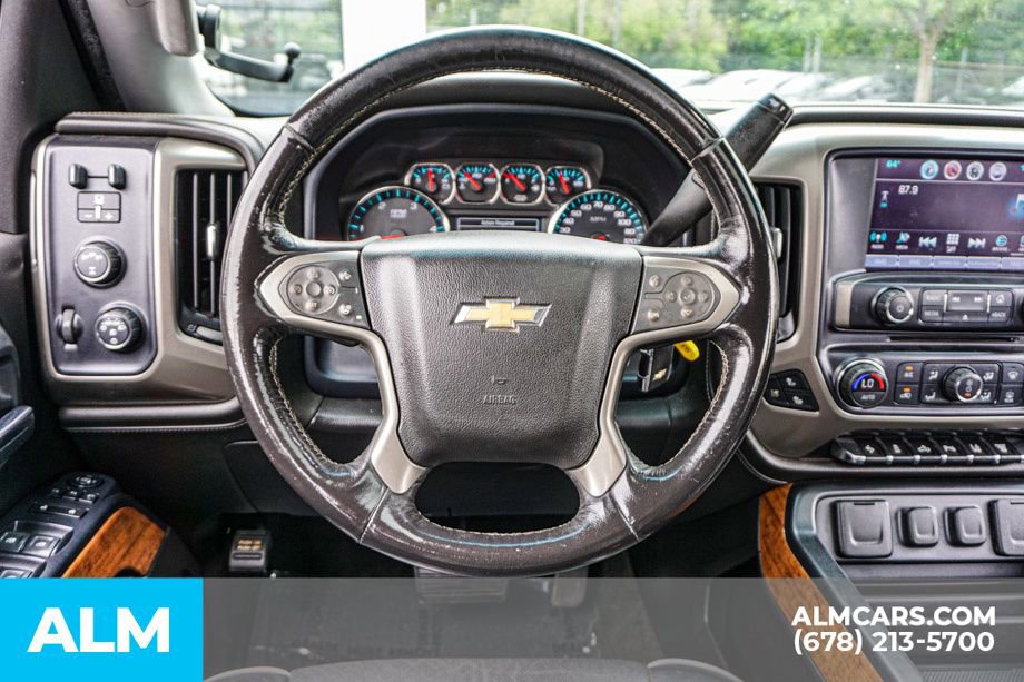 Used 2018 Chevrolet Silverado 2500 High Country w/ Duramax Plus Package AWD/4WD image 28