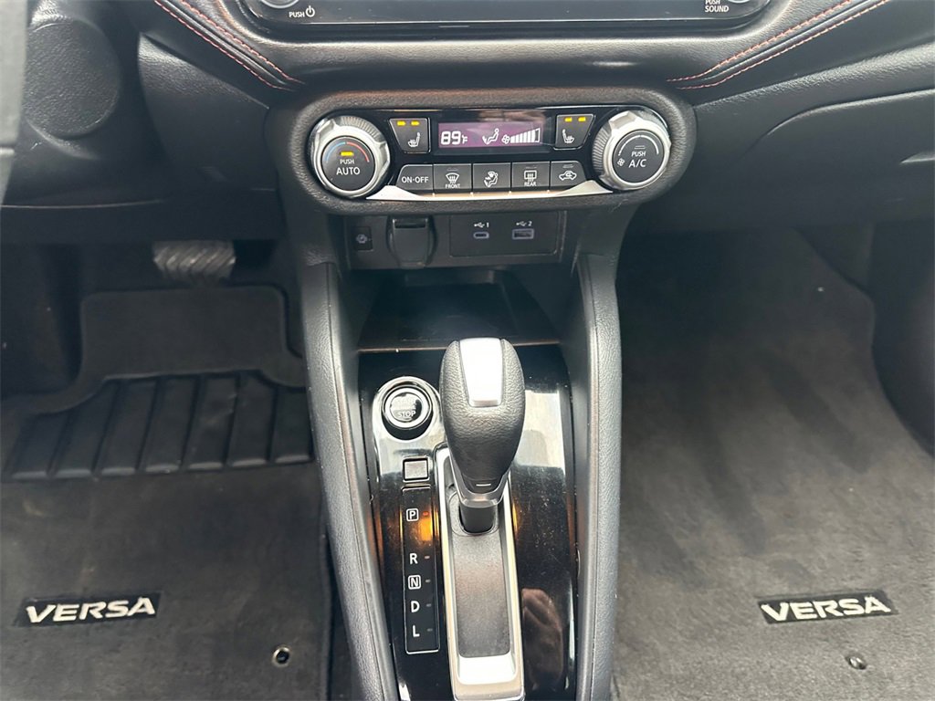 Used 2024 Nissan Versa SR w/ Trunk Package image 13