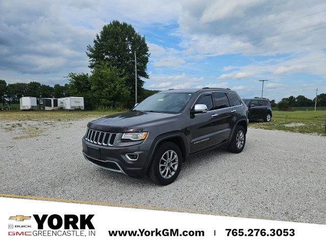 Used 2015 Jeep Grand Cherokee Limited w/ Luxury Group II