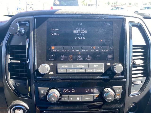 Used 2021 Nissan Titan PRO-4X w/ Off Road Protection Package image 19