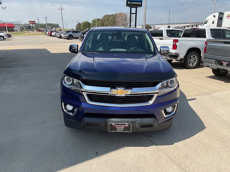Used 2016 Chevrolet Colorado LT w/ Luxury Package, Chrome image 3