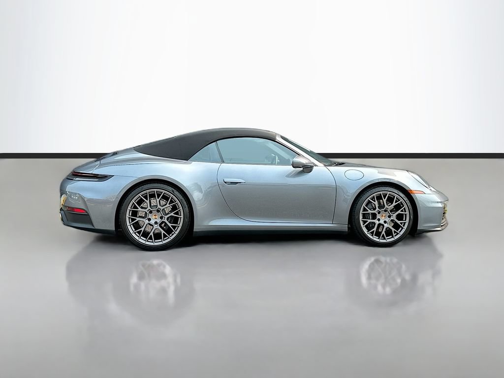 Certified 2025 Porsche 911 Carrera Cabriolet RWD image 8