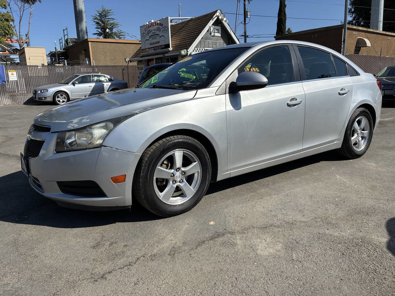 Used 2013 Chevrolet Cruze LT