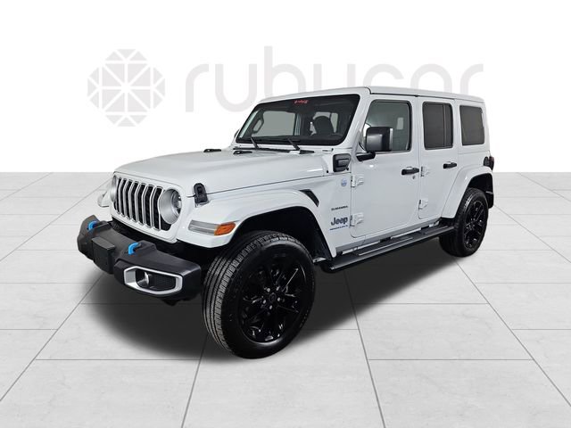 Used 2024 Jeep Wrangler Unlimited Sahara