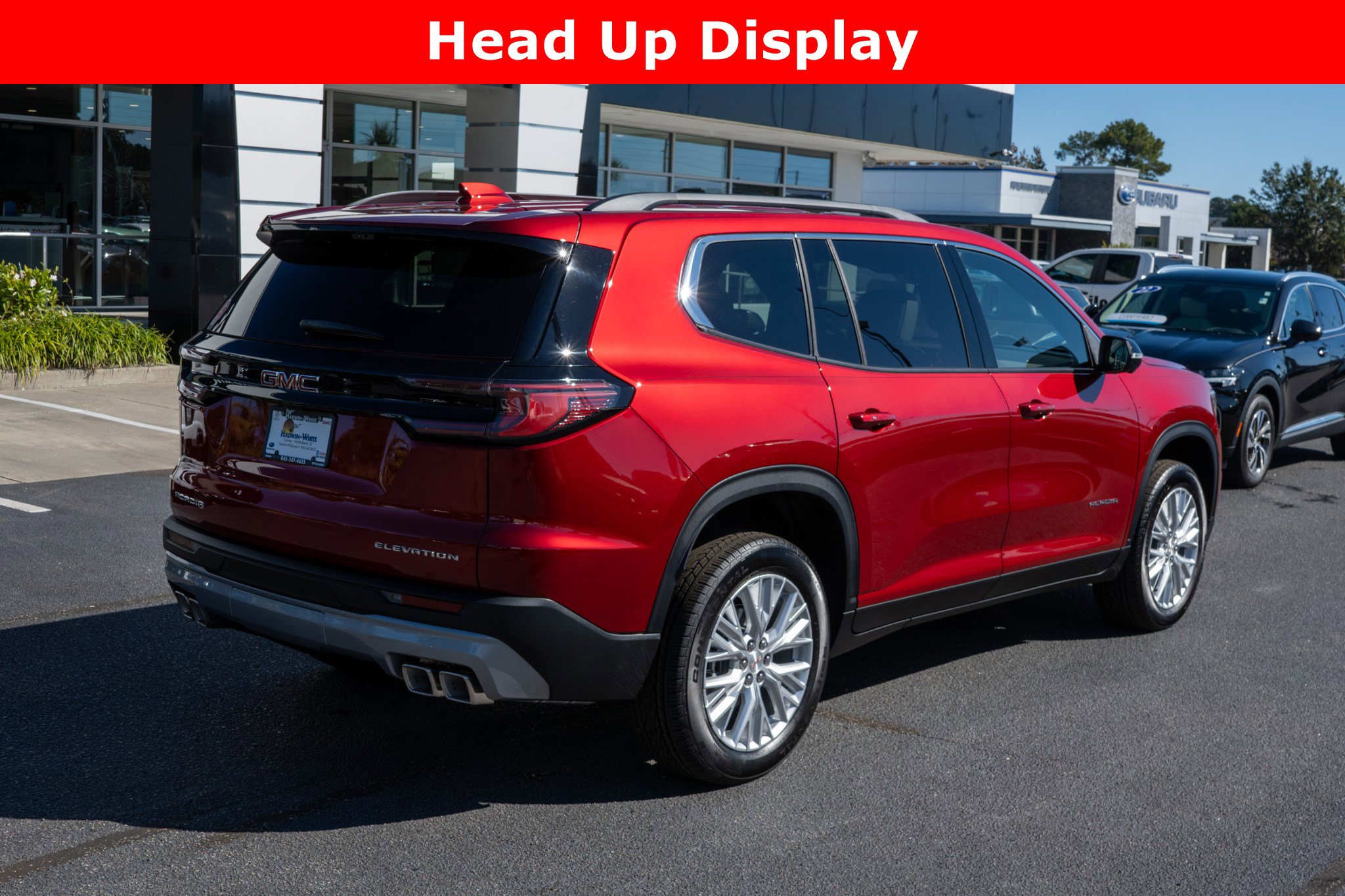 New 2026 GMC Acadia Elevation w/ Elevation Premium Package image 3