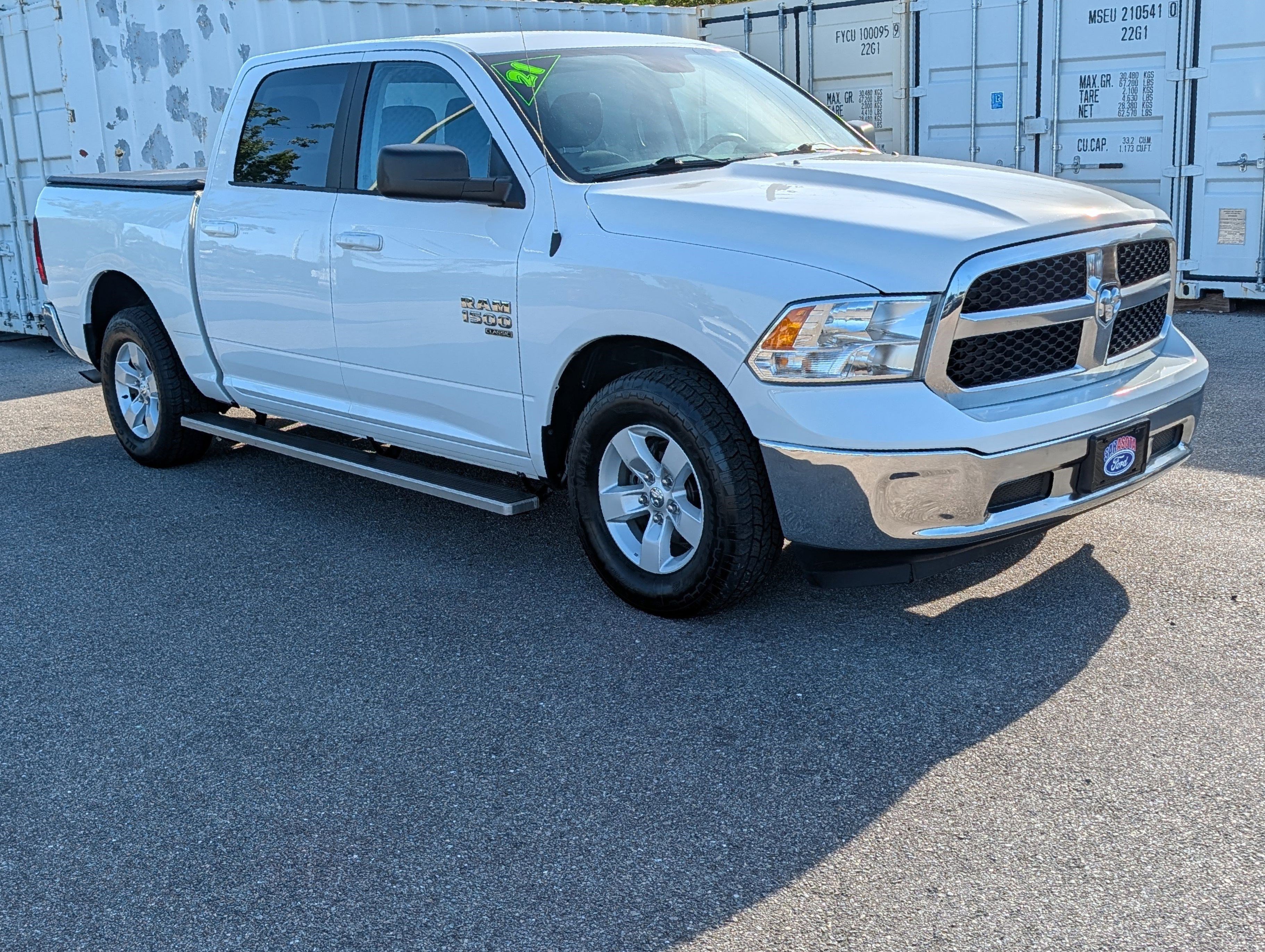Used 2021 RAM 1500 Classic SLT RWD video 2