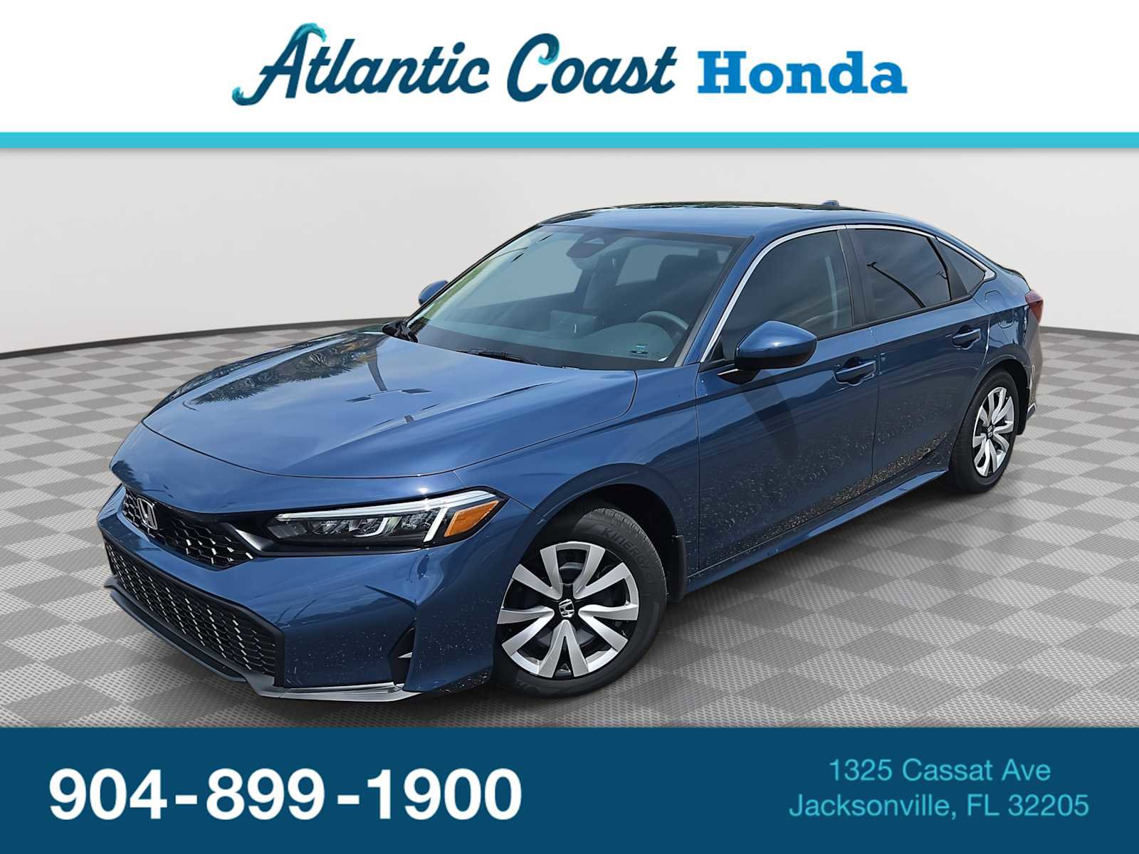 Used 2026 Honda Civic LX image 1