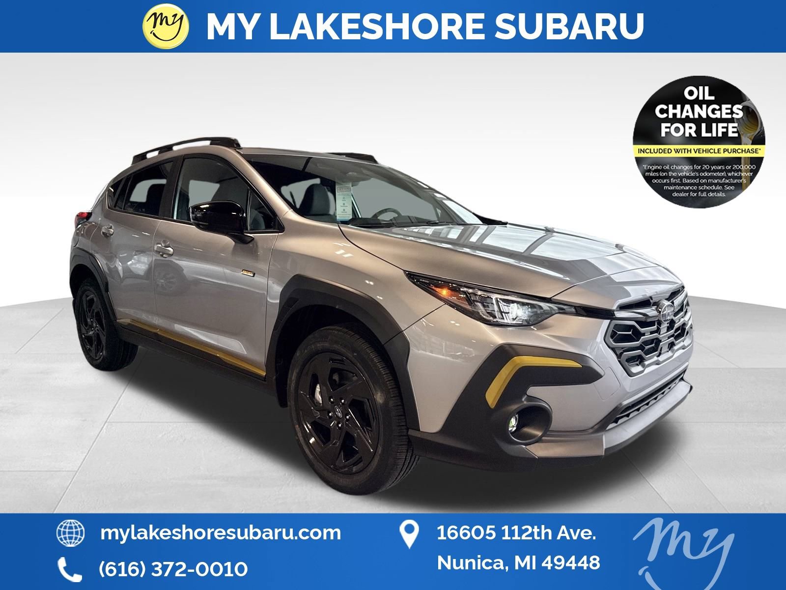 New 2026 Subaru Crosstrek 2.5i Sport image 1