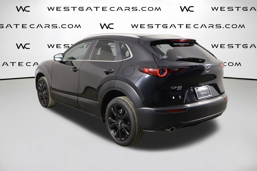 Used 2025 MAZDA CX-30 AWD 2.5 S w/ Select Sport Pkg image 47