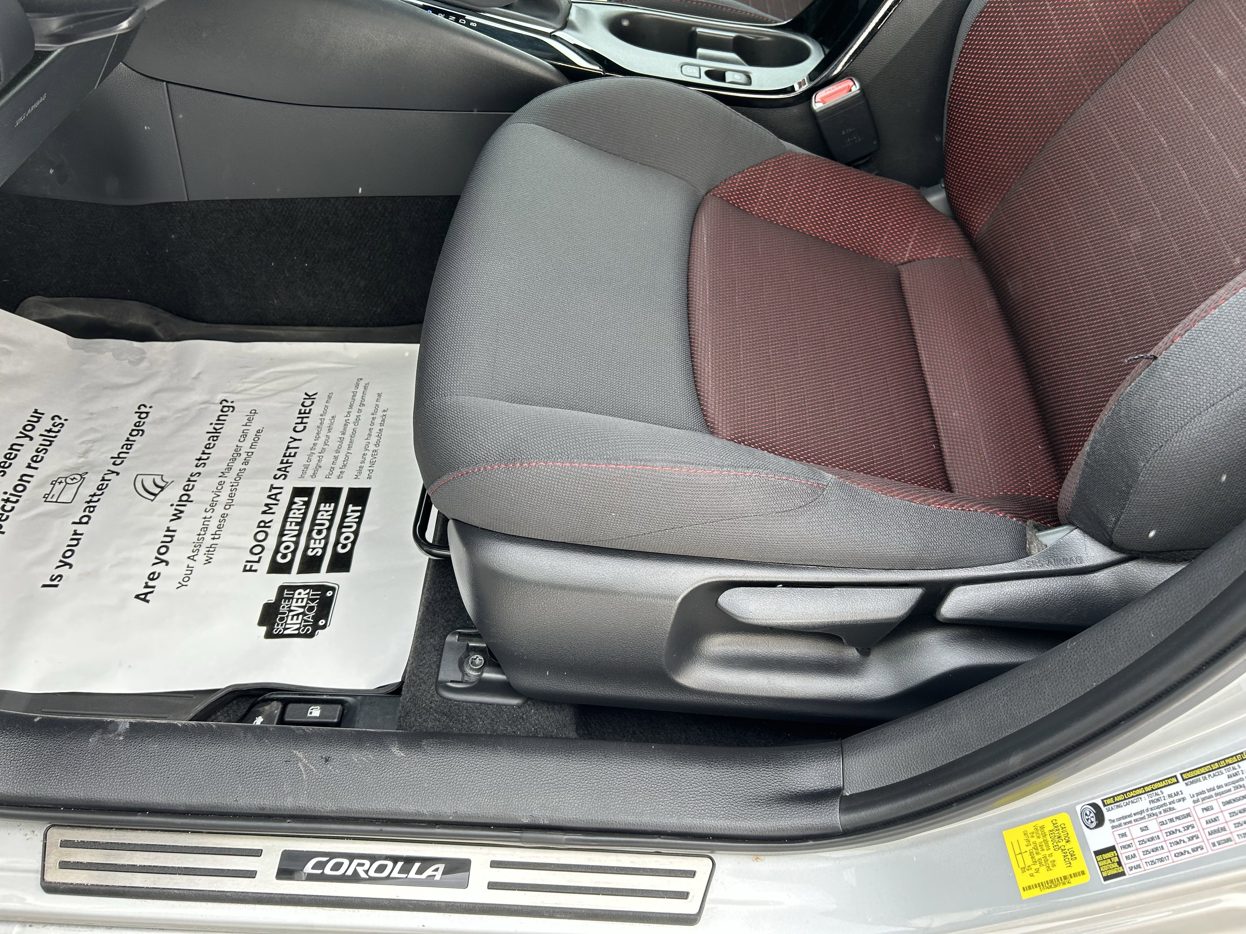 Certified 2024 Toyota Corolla SE w/ SE Premium Package image 16