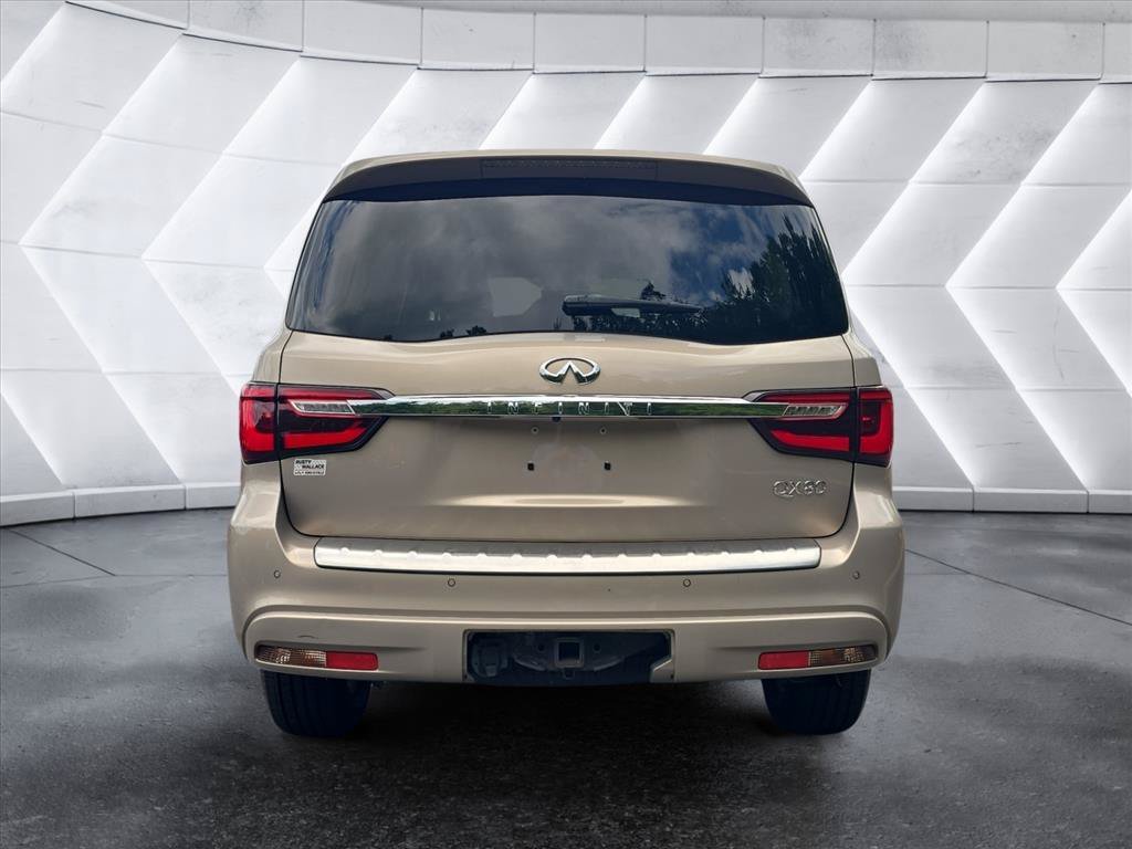 Used 2021 INFINITI QX80 Luxe RWD image 4