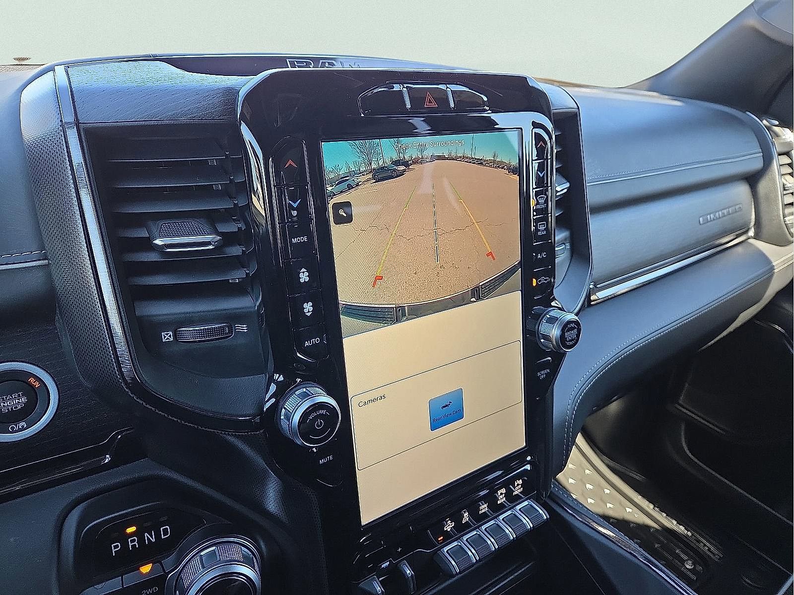 Used 2022 RAM 1500 Limited w/ (RED) Edition image 19